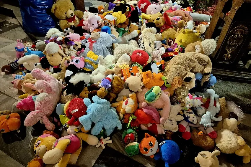 Pluszowe misie z Nysy trafią do Afryki