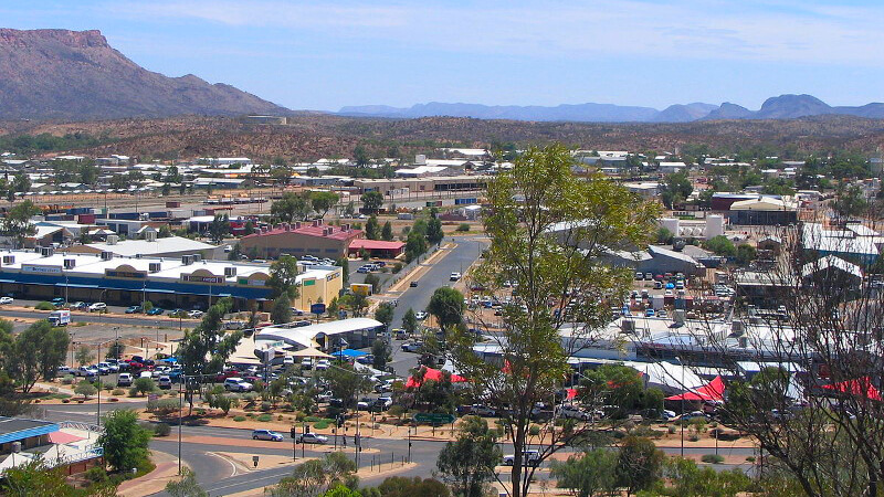 Alice Springs (AUSTRALIA)
