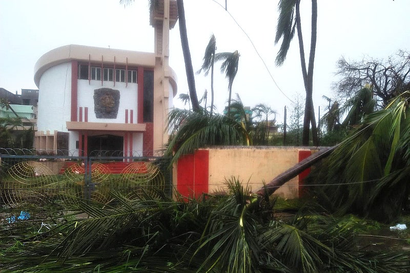 Puri i Bhubaneswar zniszczone przez cyklon Fani