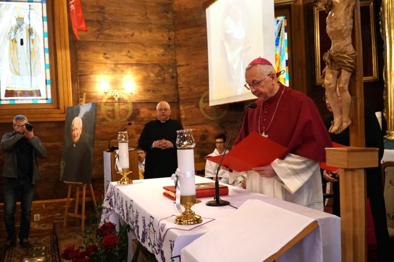 Rozpoczął się pomocniczy proces beatyfikacyjny o. Mariana Żelazka