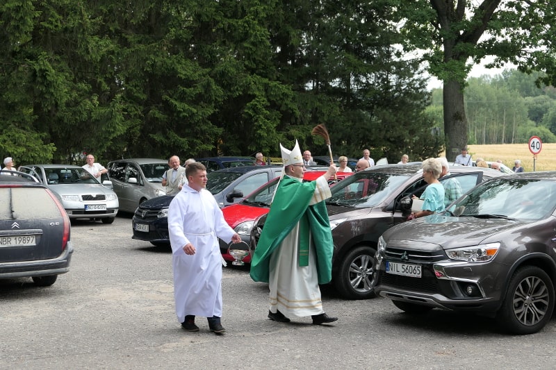 Akcja św. Krzysztofa 2019 - spotkanie kierowców