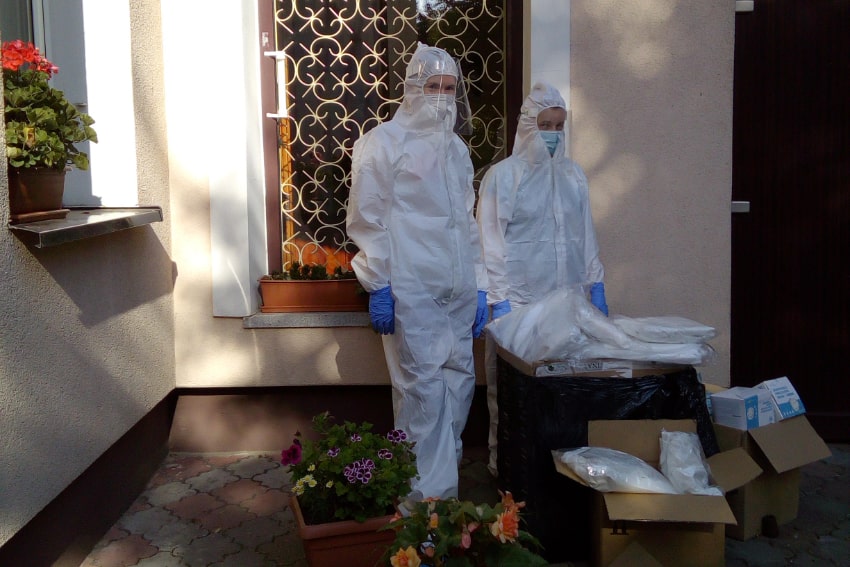 Werbiści wsparli Dom Pomocy Społecznej w Kietrzu