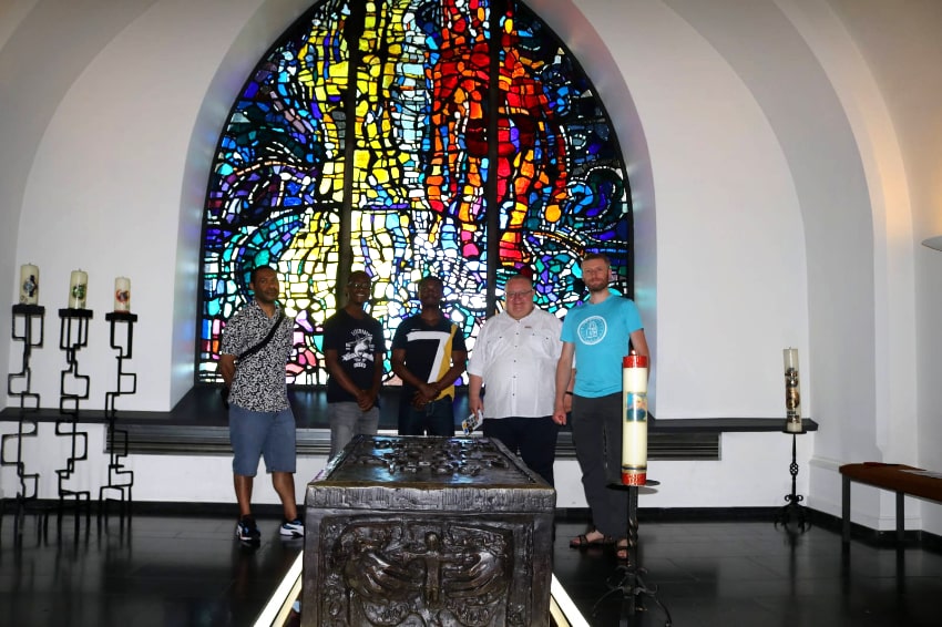 Tu się wszystko zaczęło – pielgrzymka do Steylu