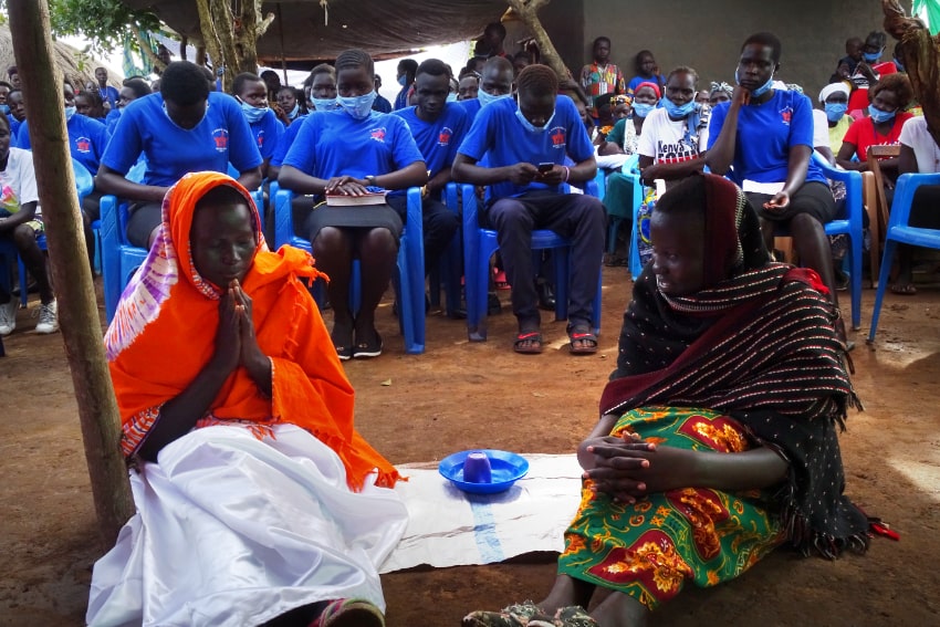 Boże Narodzenie w Bidibidi w cieniu pandemii