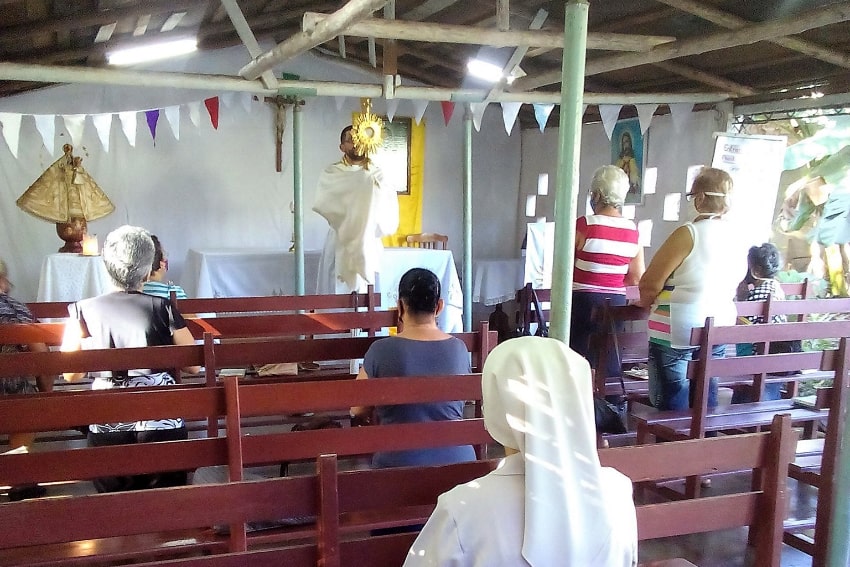 Święto odpustowe w Moa na Kubie