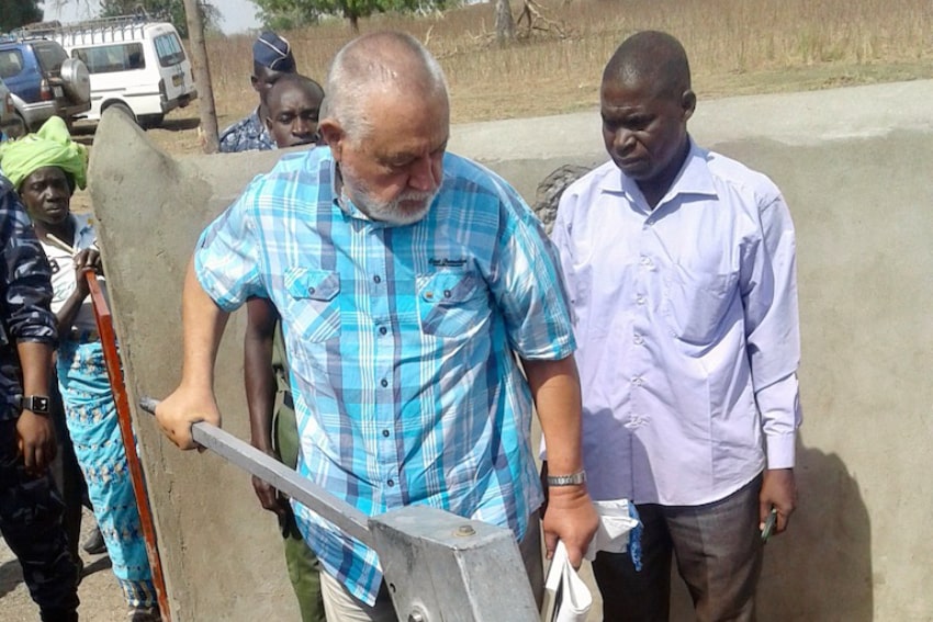 Do nich nikt nie jeździ z Ewangelią