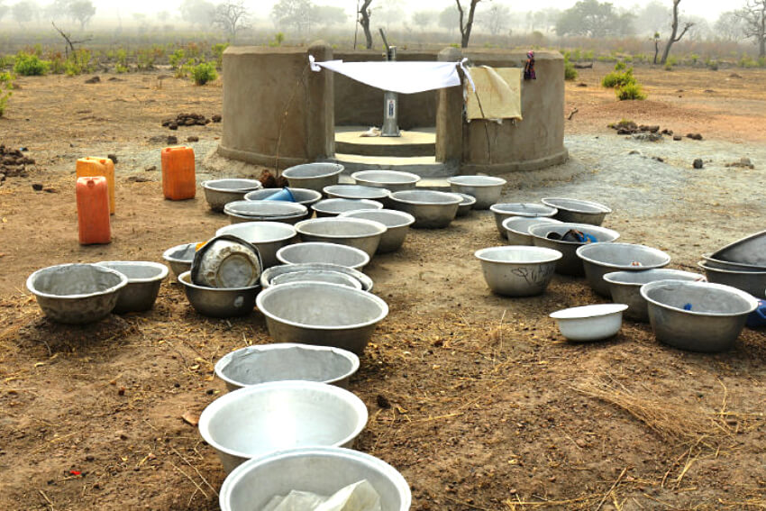Pierwsza studnia z czystą wodą od czasów istnienia wioski