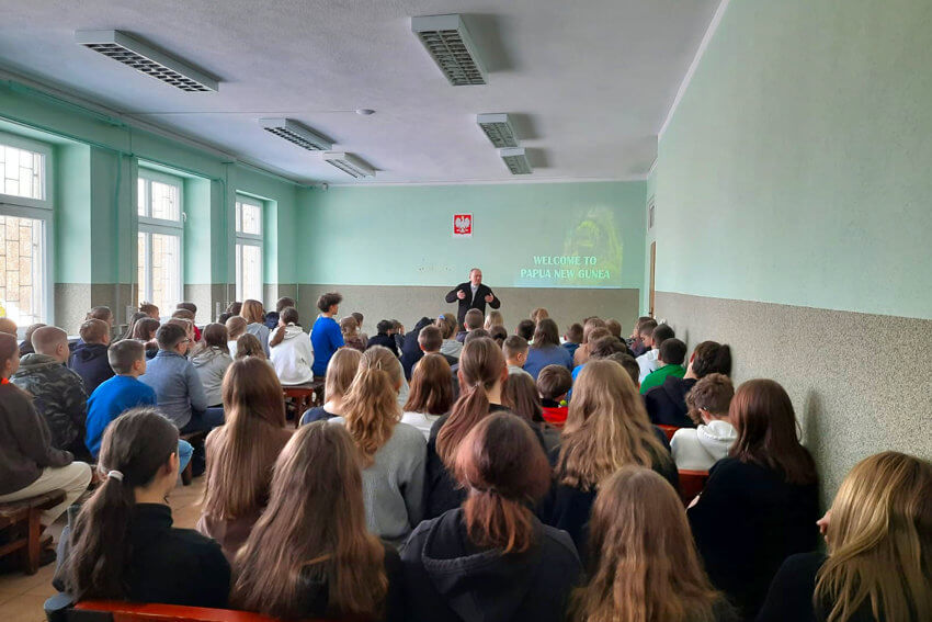 Szkoła w Kcyni zbiera przedmioty na misje