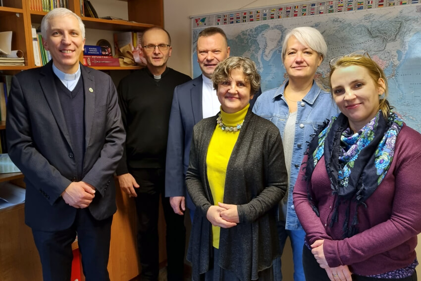 Pożegnanie Redaktor Naczelnej miesięcznika “Misjonarz”