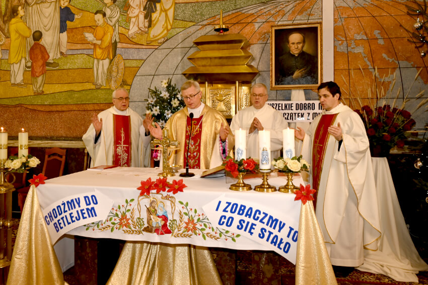 Rekolekcje i odpust św. Arnolda w Laskowicach