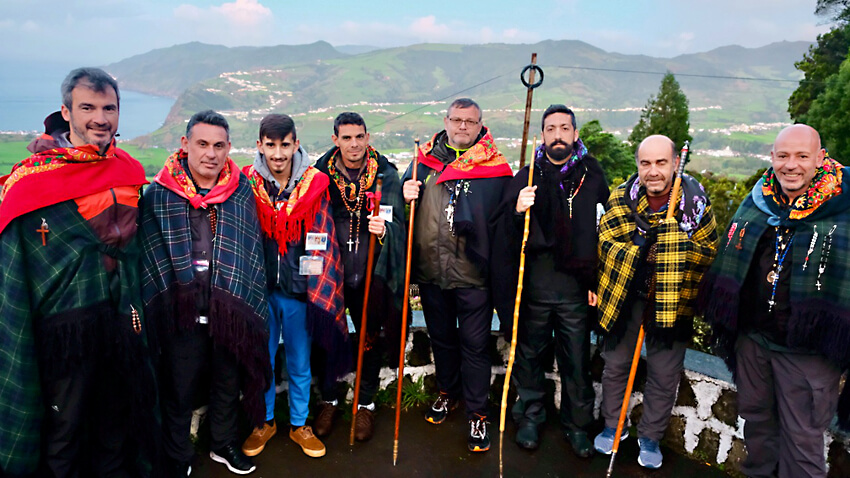 Romeiros - ani jednego kroku bez modlitwy!