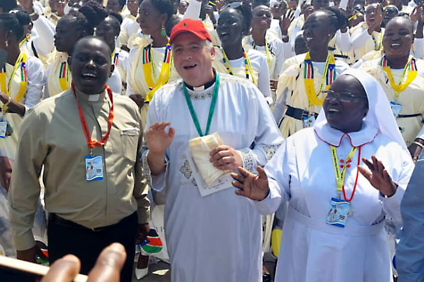 Pielgrzymka papieża Franciszka do Sudanu Płd.