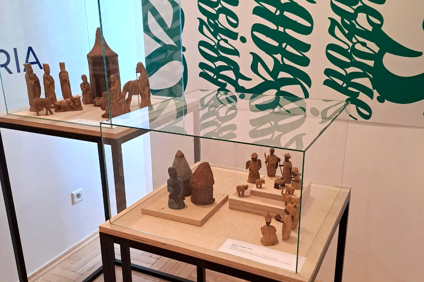 Szopki pozaeuropejskie w Muzeum Częstochowskim