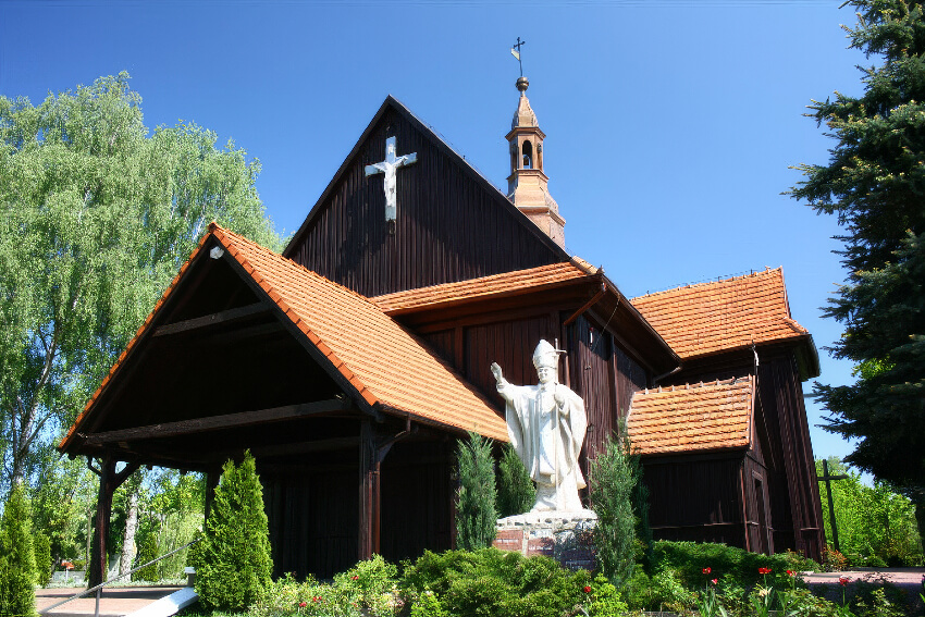 Werbistowska Parafia Wszystkich Świętych w Chludowie