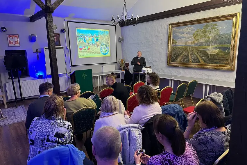 Spotkanie misyjne w Klebarku Wielkim