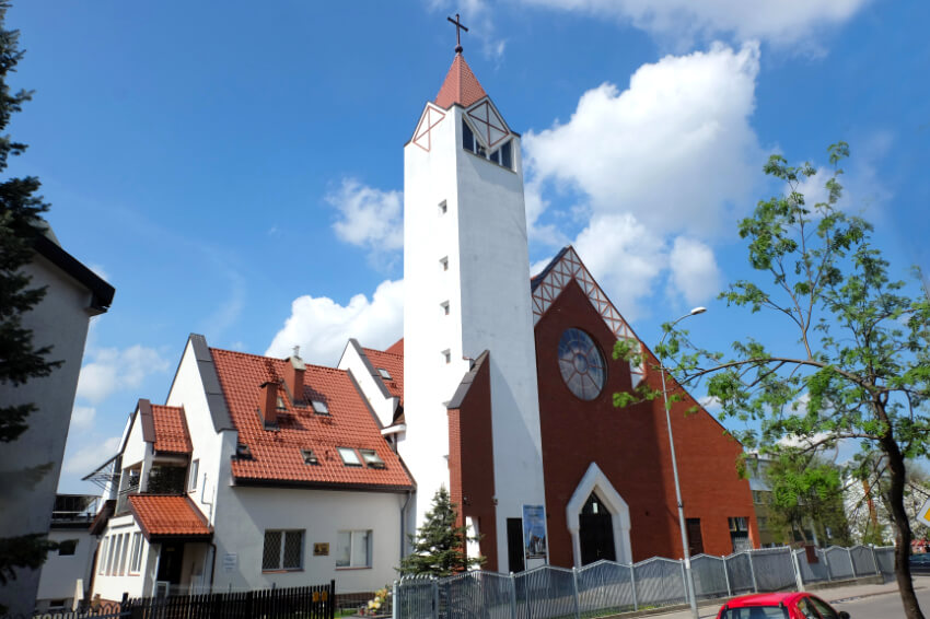 Werbistowska Parafia św. Teresy od Dzieciątka Jezus w Kleosinie