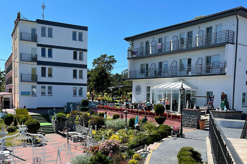 Zapraszamy do werbistowskiego ośrodka wczasowo-rekolekcyjnego w Krynicy Morskiej