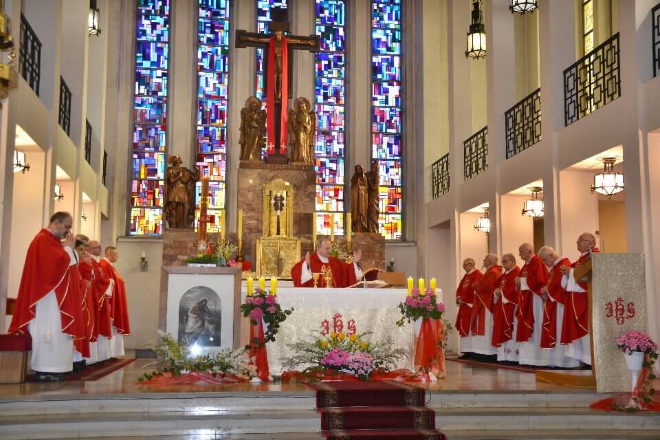 Odpust ku czci św. Wojciecha w Pieniężnie