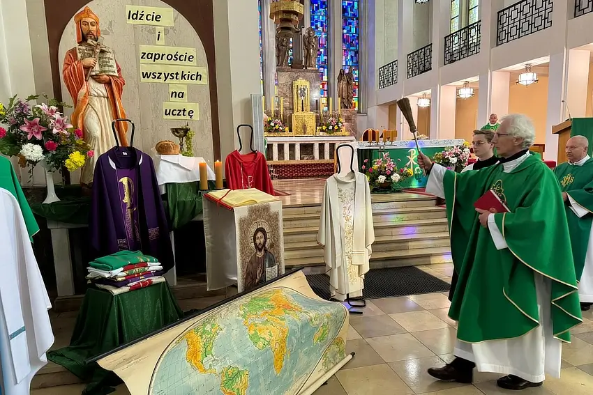 Niedziela Misyjna w Pieniężnie 