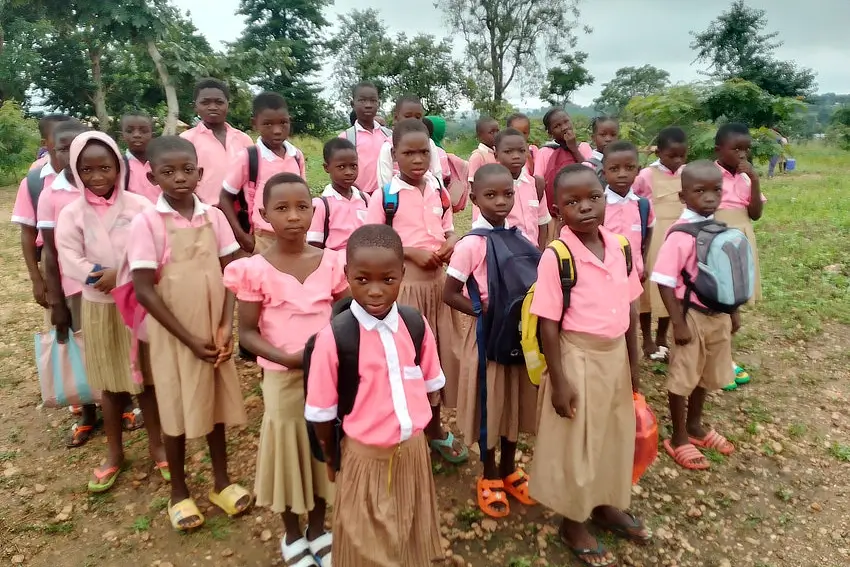 Wybudujmy wspólnie studnię dla szkoły w Sokodé