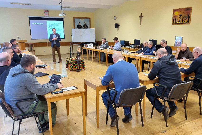 Zjazd zakonnych sekretarzy misyjnych w Pieniężnie 