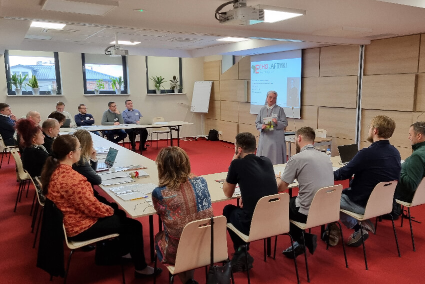 Zjazd redakcji czasopism misyjnych