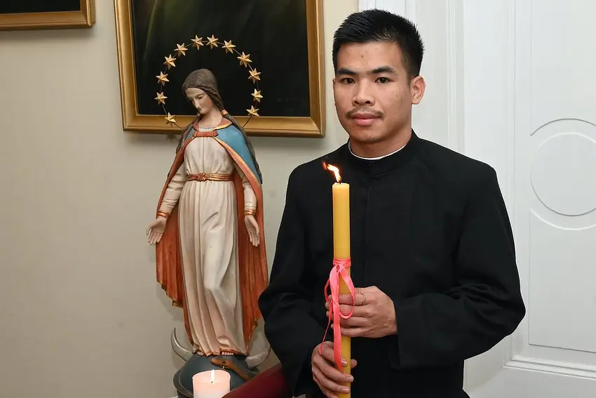 W najbliższym kościele dziękowałem Bogu