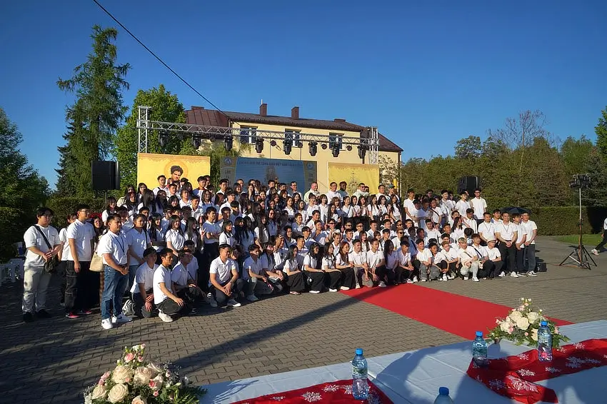 Kongres Eucharystyczny Młodzieży wspólnoty Wietnamczyków