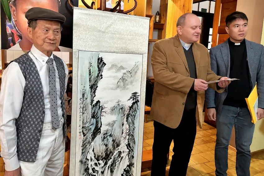 Wystawa „Oddech Gór, Szept Wód” w Pieniężnie