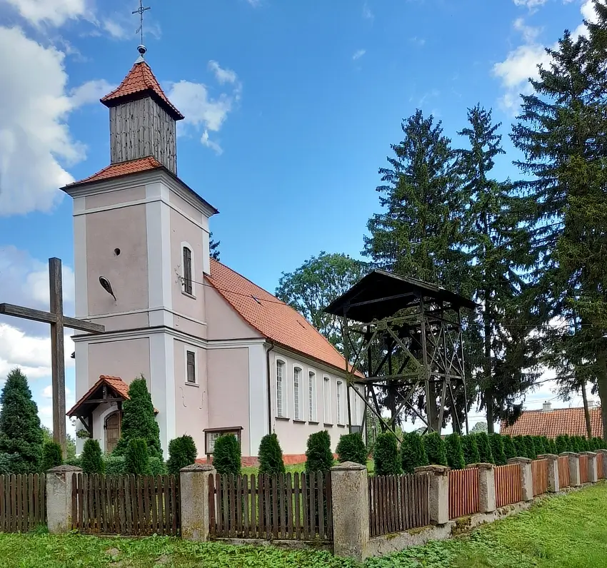 Werbistowska Parafia Matki Bożej Częstochowskiej w Wilamowie