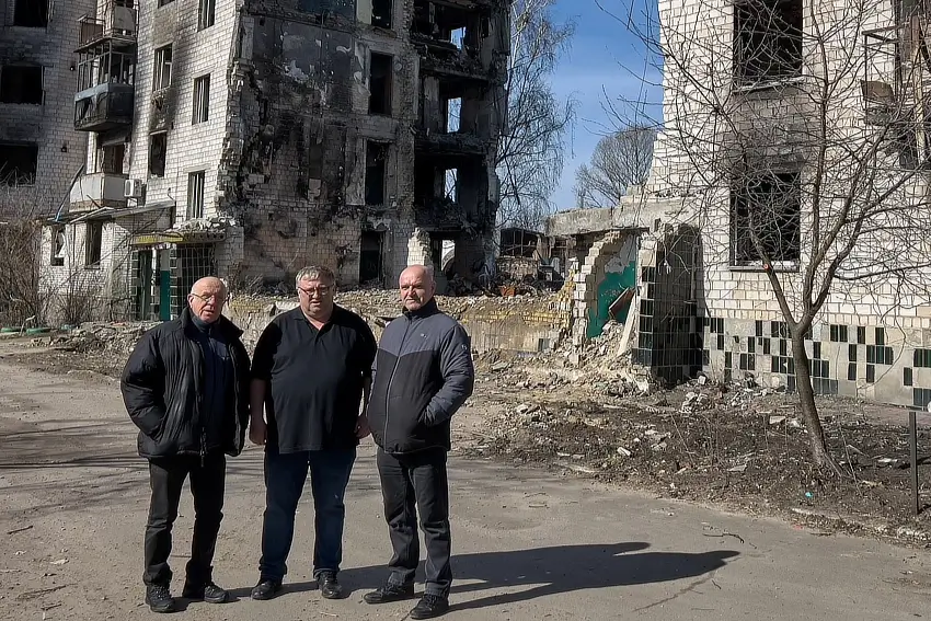 Ukraina: 4 lata wojny oczyma werbistów