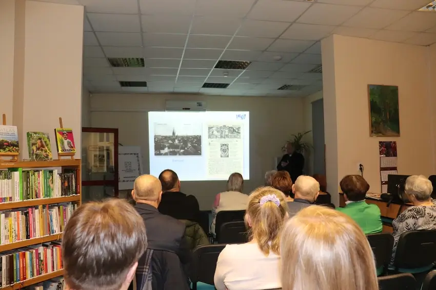 Spotkanie misyjne w ramach Klubu Podróżnika