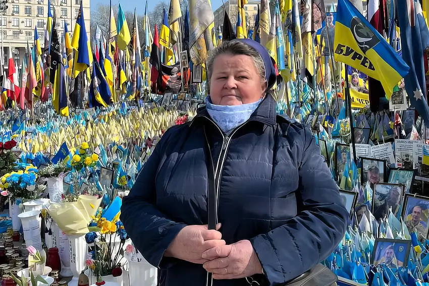 4 lata wojny. Trudna zima w Kijowie (RELACJA)