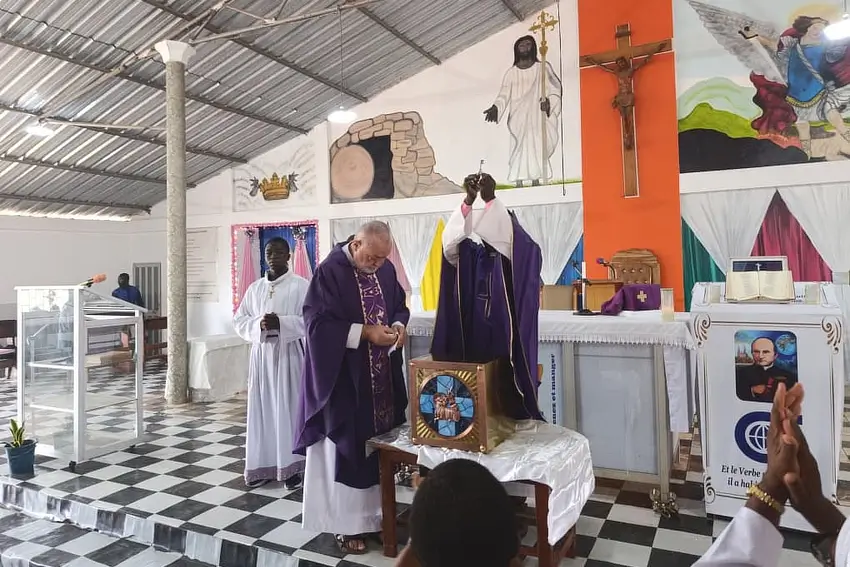 Tabernakulum dla Fidokpui