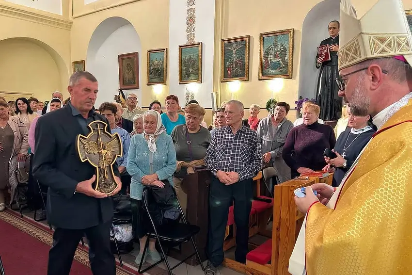 Odpust w Wierzbowcu na Ukrainie