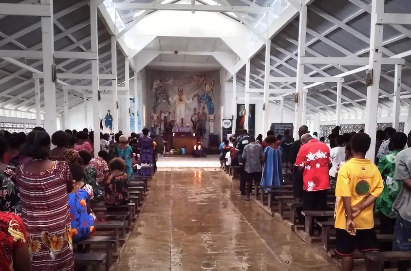 Spotkanie ze skrawkiem historii werbistów