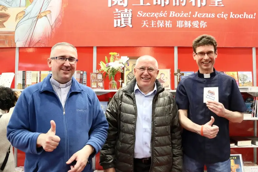 Wykłady z Ewangelią i nauka języka polskiego na Tajwanie