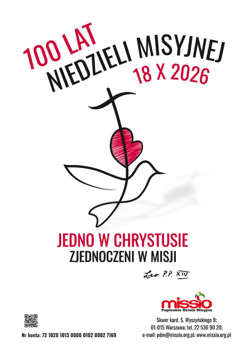 Tydzień Misyjny 2026 - plakat PDM