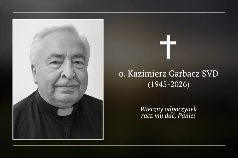 Śp. o. Kazimierz Garbacz SVD