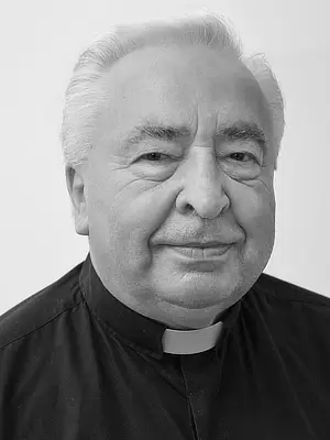 Śp. o. Kazimierz Garbacz SVD
